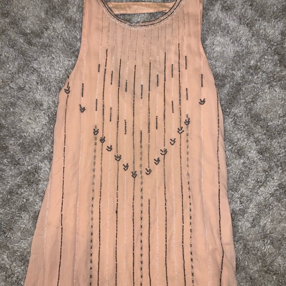Free People Beaded Dress